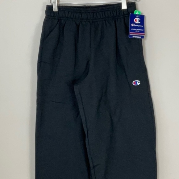 Champion Men’s fleece pant black - Picture 2 of 9
